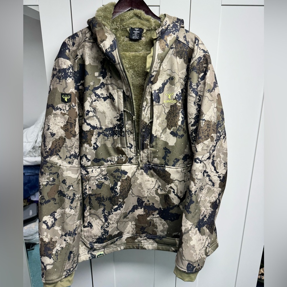 King's XKG Wind-Defender Anorak - Picture 3 of 5